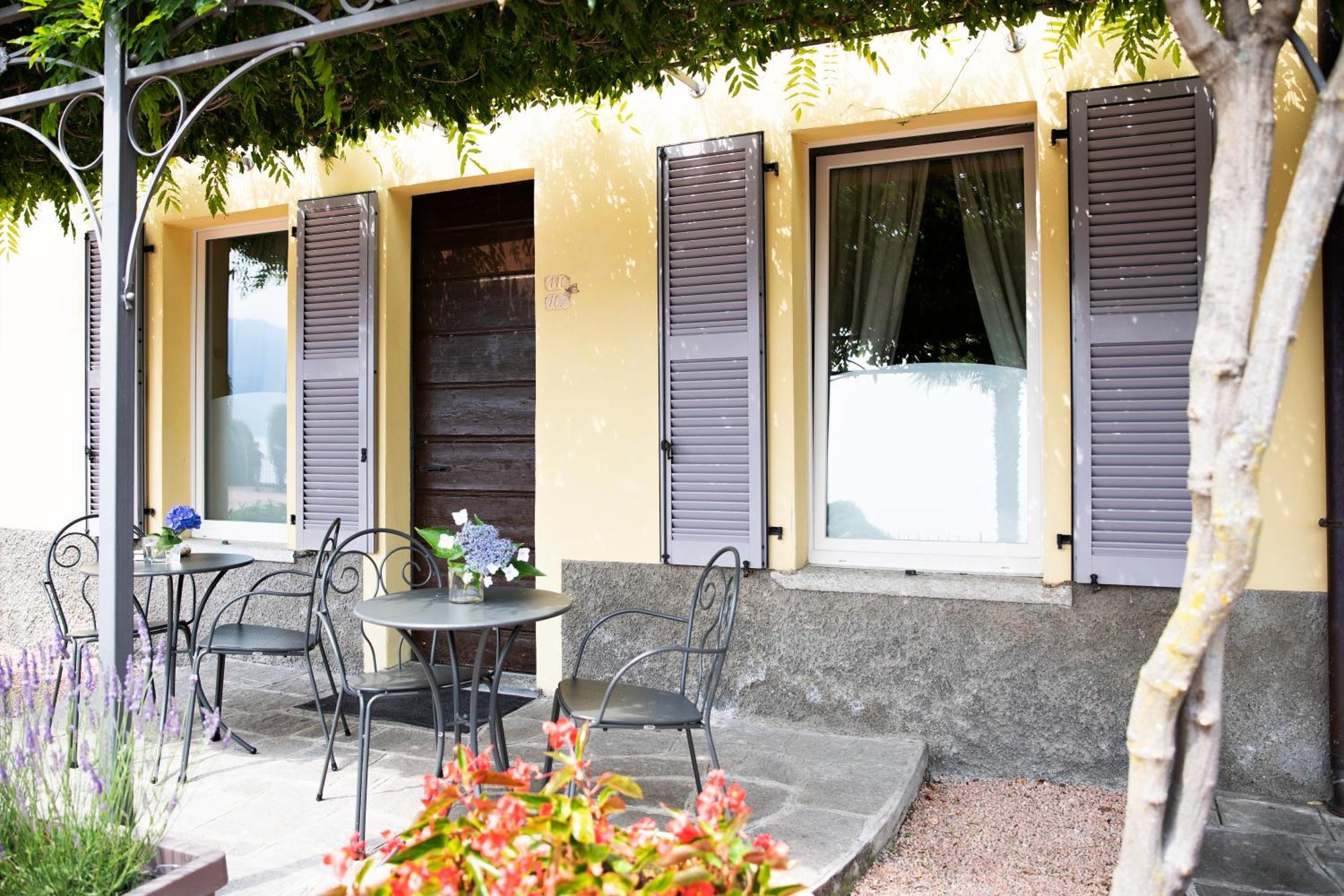 Relais Villa Porta Luino Dış mekan fotoğraf