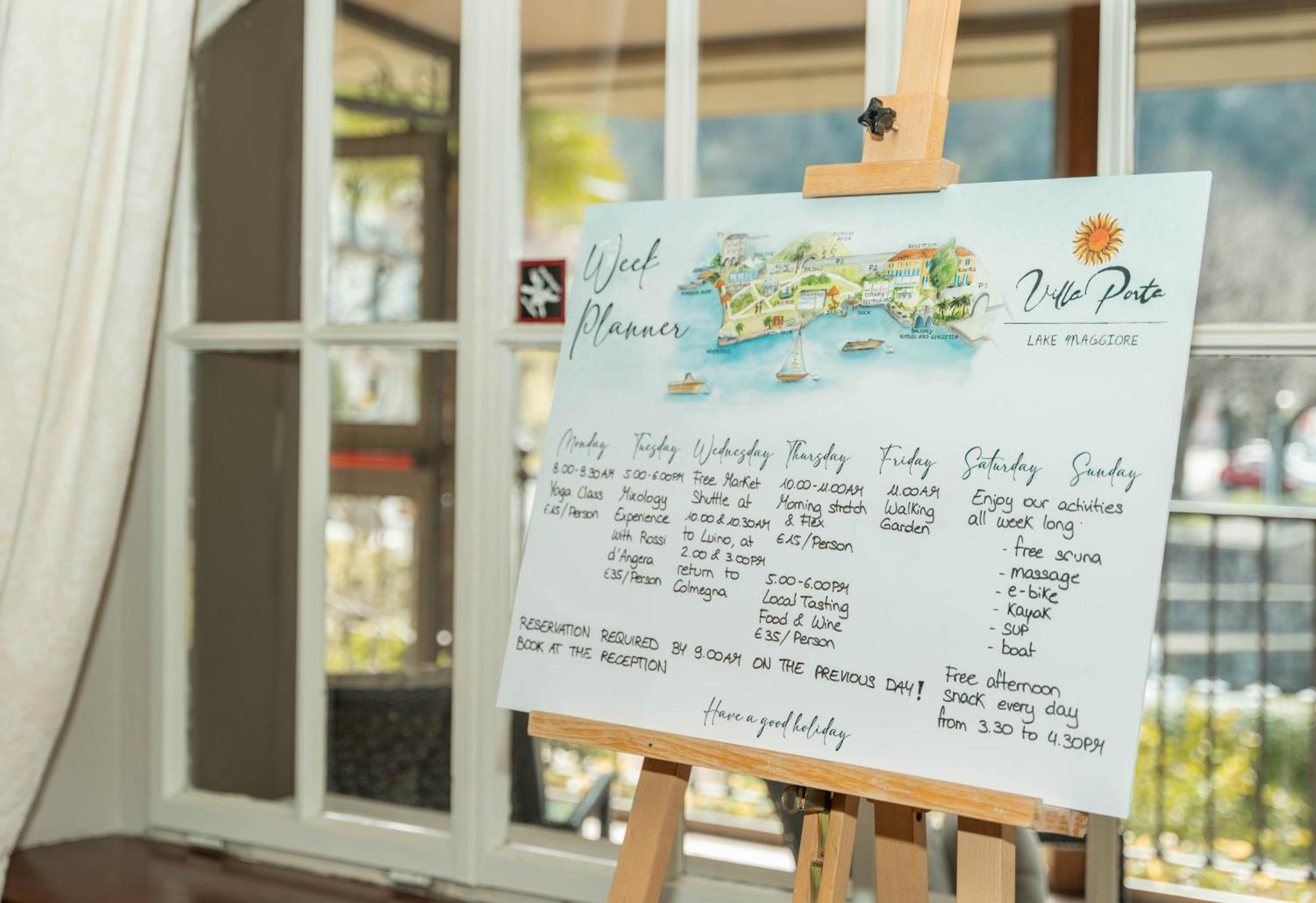 Relais Villa Porta Luino Dış mekan fotoğraf